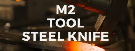 M2 Tool Steel Knife review