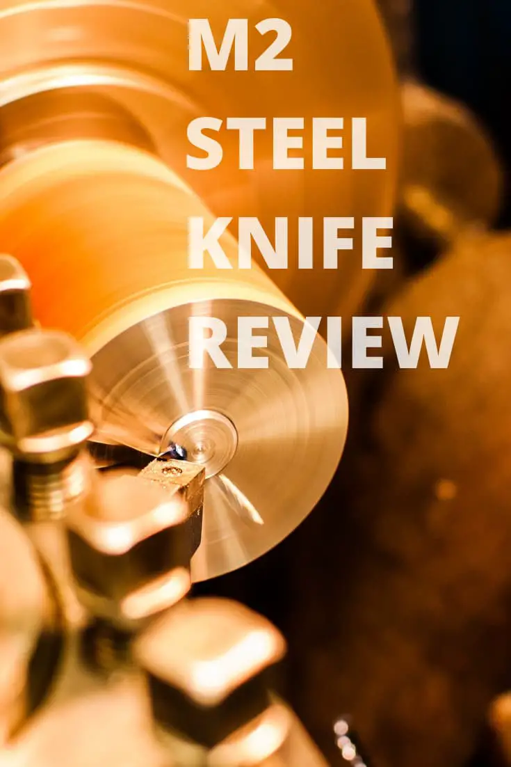 M2 Tool Steel Knife review Knife User