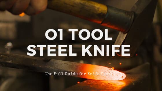 O1 tool steel knife