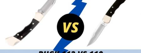 Buck Knife Comparaison – BUCK 112 VS 110