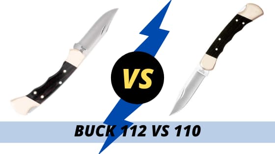 BUCK 112 VS 110