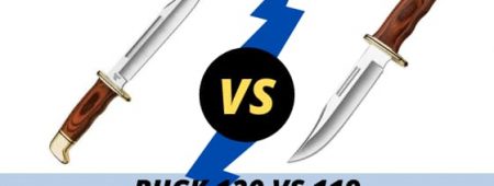 Buck Knives 119 vs Buck Knives 120 – Buck 120 VS 119