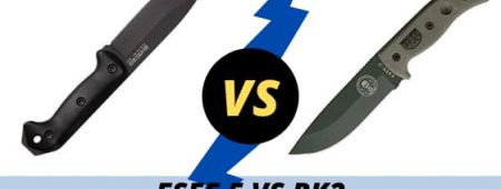 ESEE 5 VS BK2– A full comparison of BECKER BK2 VS ESEE 5