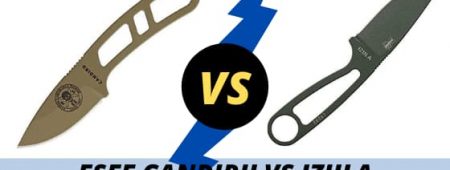 ESEE CANDIRU VS IZULA – Full Comparaison of Izula vs Candiru