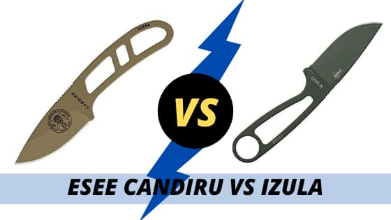 ESEE CANDIRU VS IZULA