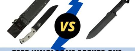 ESEE JUNGLAS VS BECKER BK9 – Bk9 vs Junglas