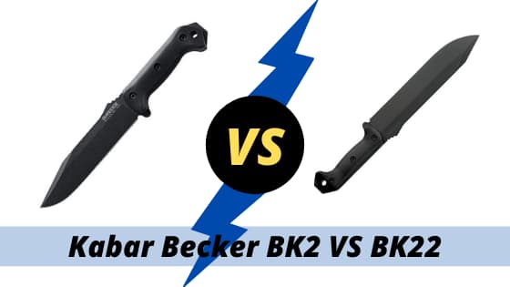 KA-BAR Becker BK7 VS BK9