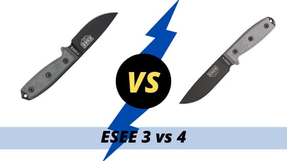 ESEE 3 vs ESEE 4